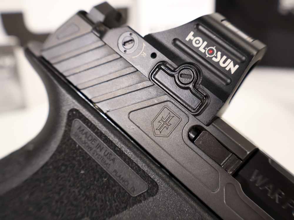 Shadow Systems MR920 Warrior Poet Compact Threaded/Holosun Pistol 15+1 LNIB-img-9