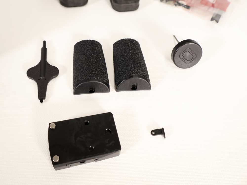 Shadow Systems MR920 Warrior Poet Compact Threaded/Holosun Pistol 15+1 LNIB-img-17