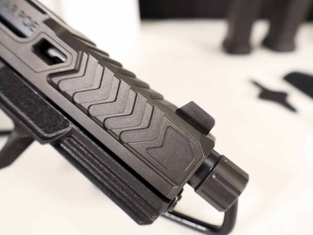 Shadow Systems MR920 Warrior Poet Compact Threaded/Holosun Pistol 15+1 LNIB-img-11