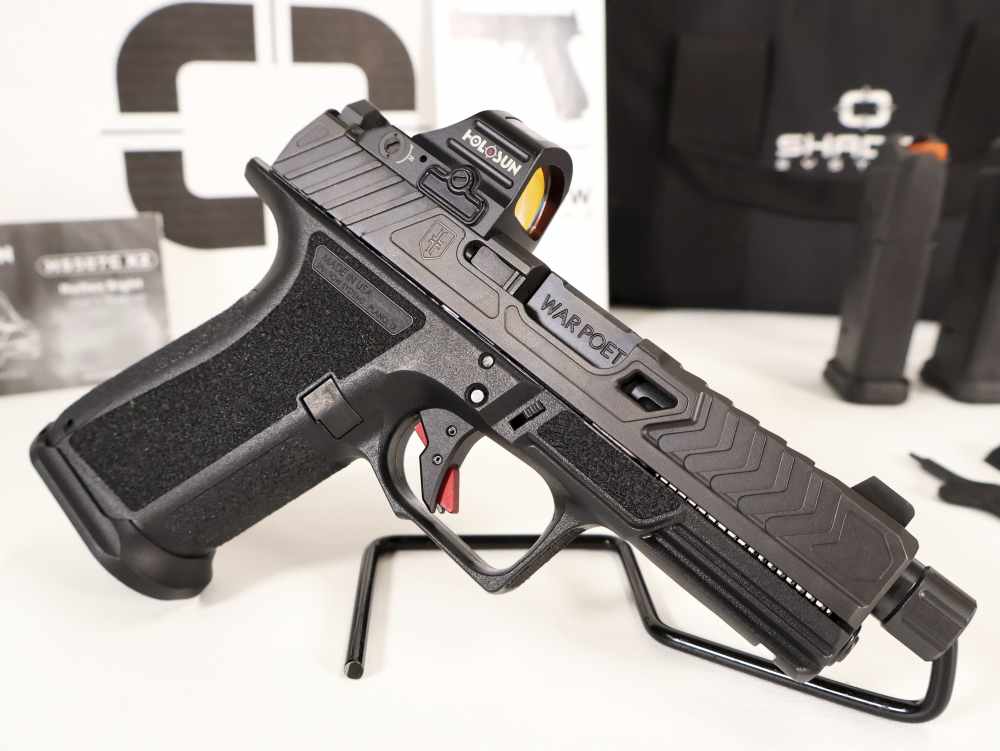 Shadow Systems MR920 Warrior Poet Compact Threaded/Holosun Pistol 15+1 LNIB-img-7