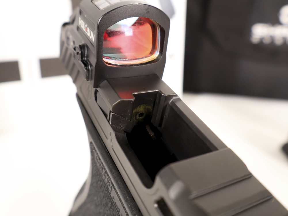 Shadow Systems MR920 Warrior Poet Compact Threaded/Holosun Pistol 15+1 LNIB-img-15