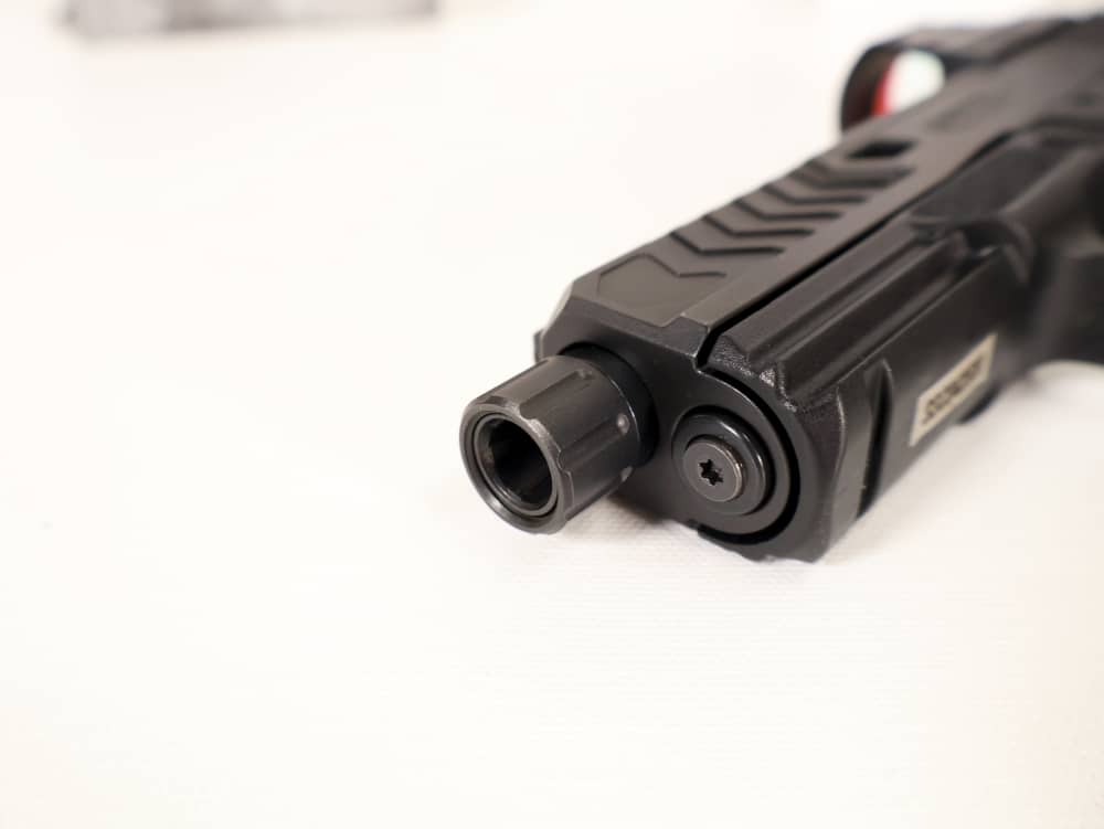 Shadow Systems MR920 Warrior Poet Compact Threaded/Holosun Pistol 15+1 LNIB-img-13