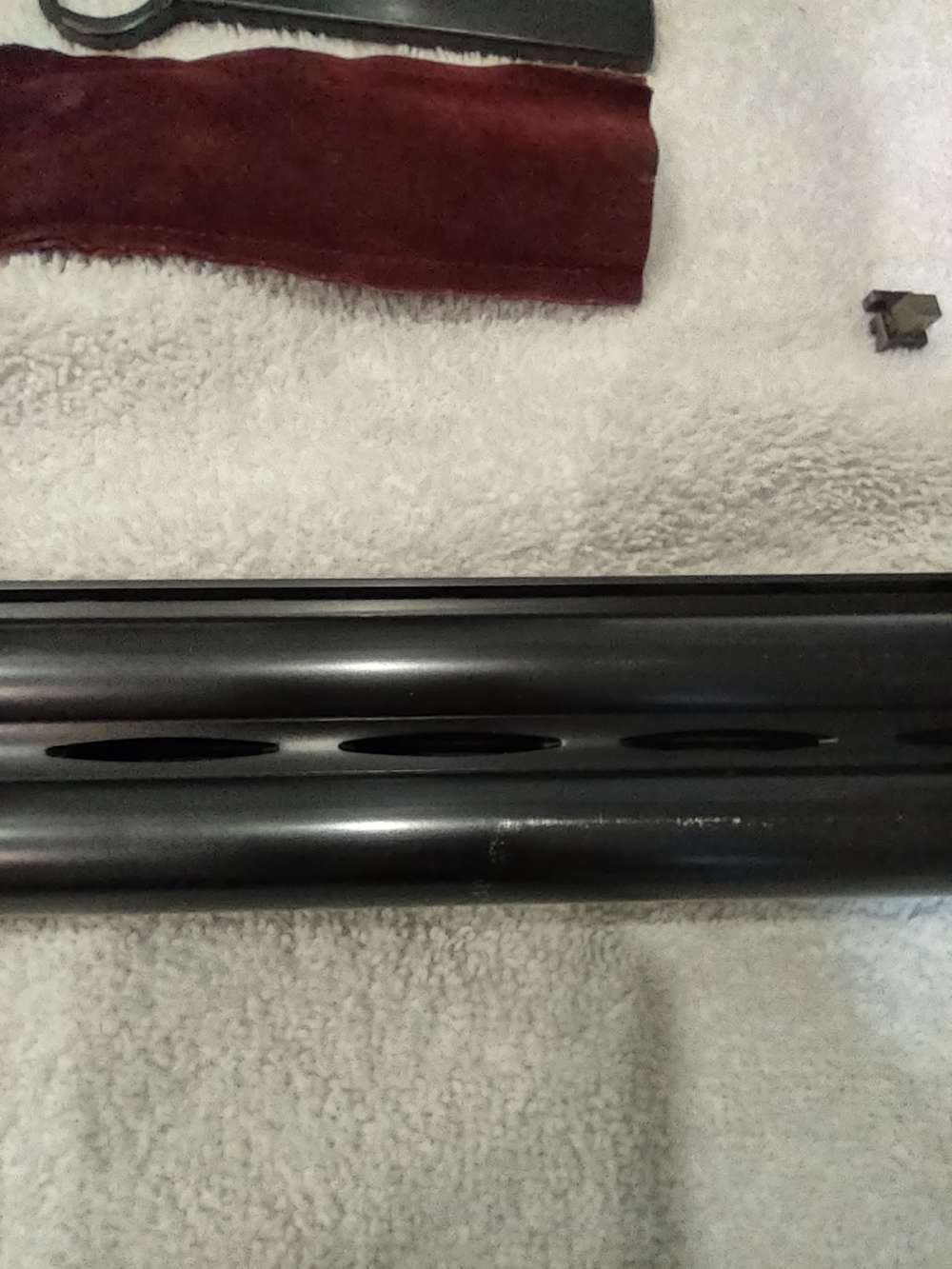 Perazzi 28 3/8" "Mirage" barrel excellent condition w/choke tubes & wrench -img-4