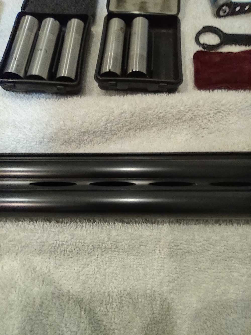 Perazzi 28 3/8" "Mirage" barrel excellent condition w/choke tubes & wrench -img-3