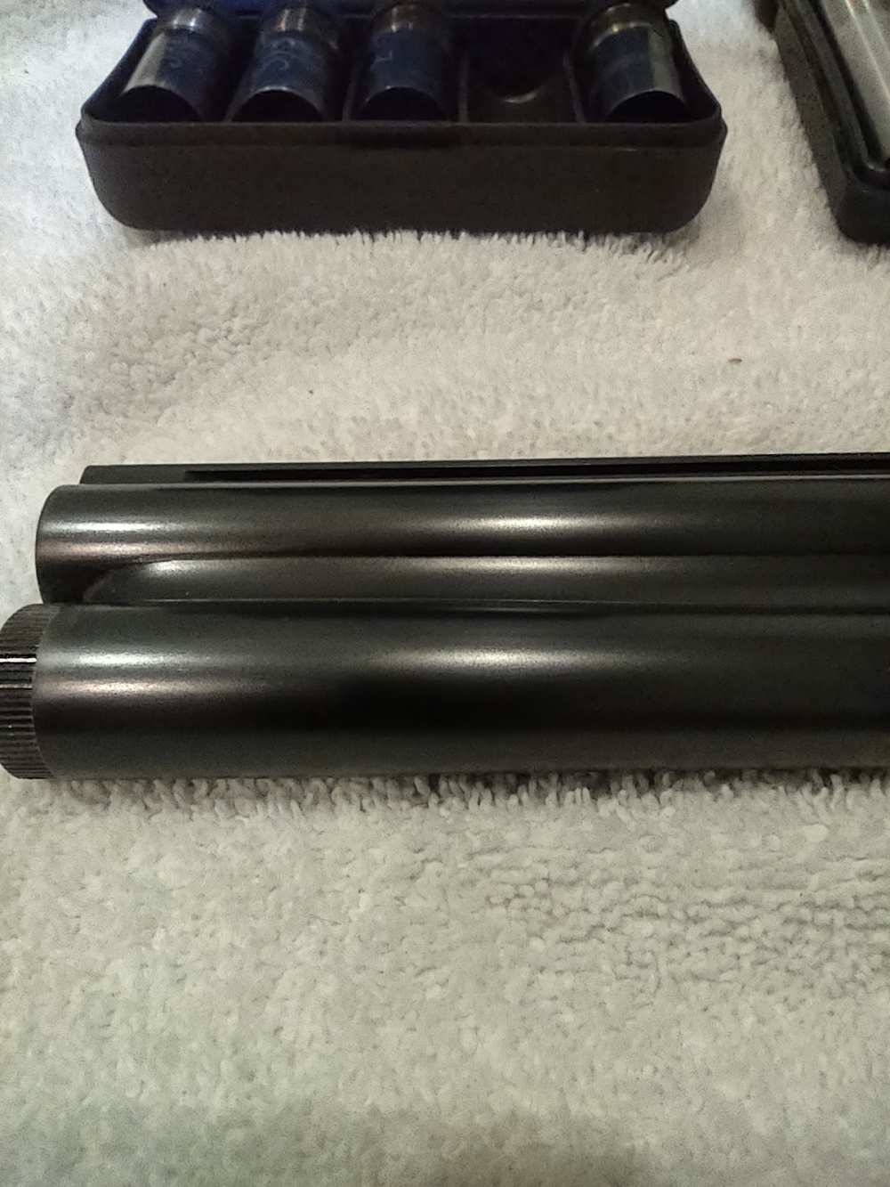 Perazzi 28 3/8" "Mirage" barrel excellent condition w/choke tubes & wrench -img-2