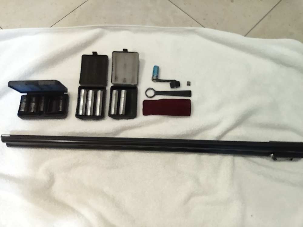 Perazzi 28 3/8" "Mirage" barrel excellent condition w/choke tubes & wrench -img-18