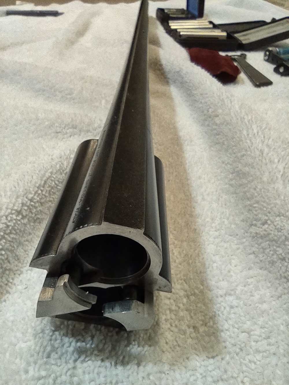 Perazzi 28 3/8" "Mirage" barrel excellent condition w/choke tubes & wrench -img-10