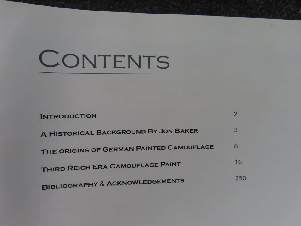 TARNFARBEN VOLUME 1 CAMOUFLAGE PAINTED RELICS OF WWII-img-3