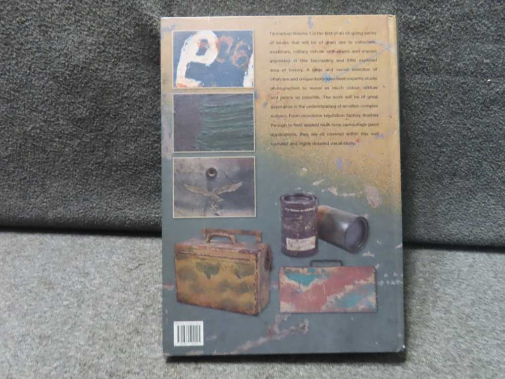 TARNFARBEN VOLUME 1 CAMOUFLAGE PAINTED RELICS OF WWII-img-1