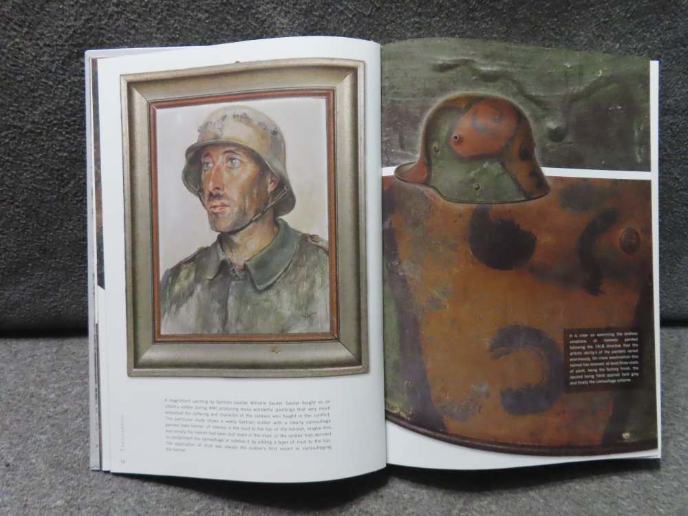 TARNFARBEN VOLUME 1 CAMOUFLAGE PAINTED RELICS OF WWII-img-6