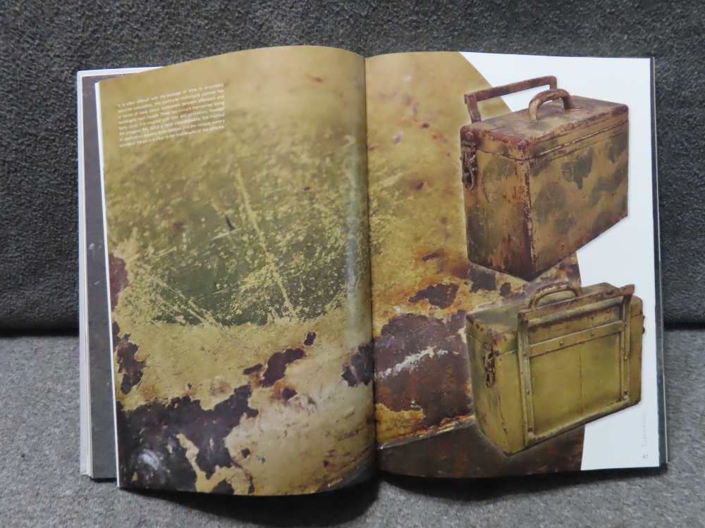 TARNFARBEN VOLUME 1 CAMOUFLAGE PAINTED RELICS OF WWII-img-11