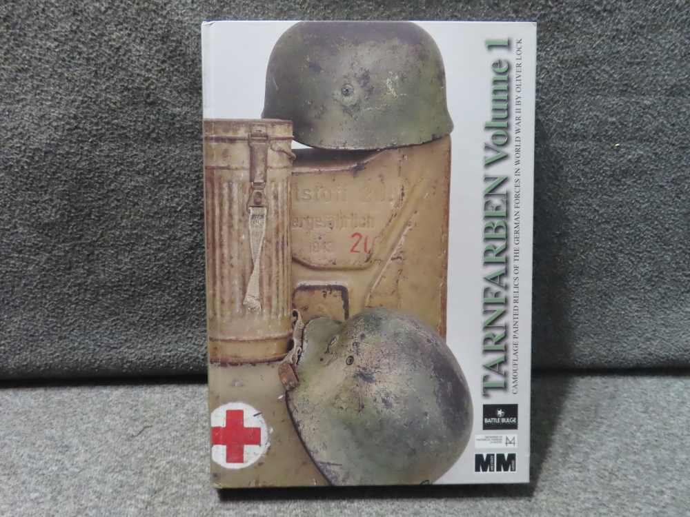 TARNFARBEN VOLUME 1 CAMOUFLAGE PAINTED RELICS OF WWII-img-0