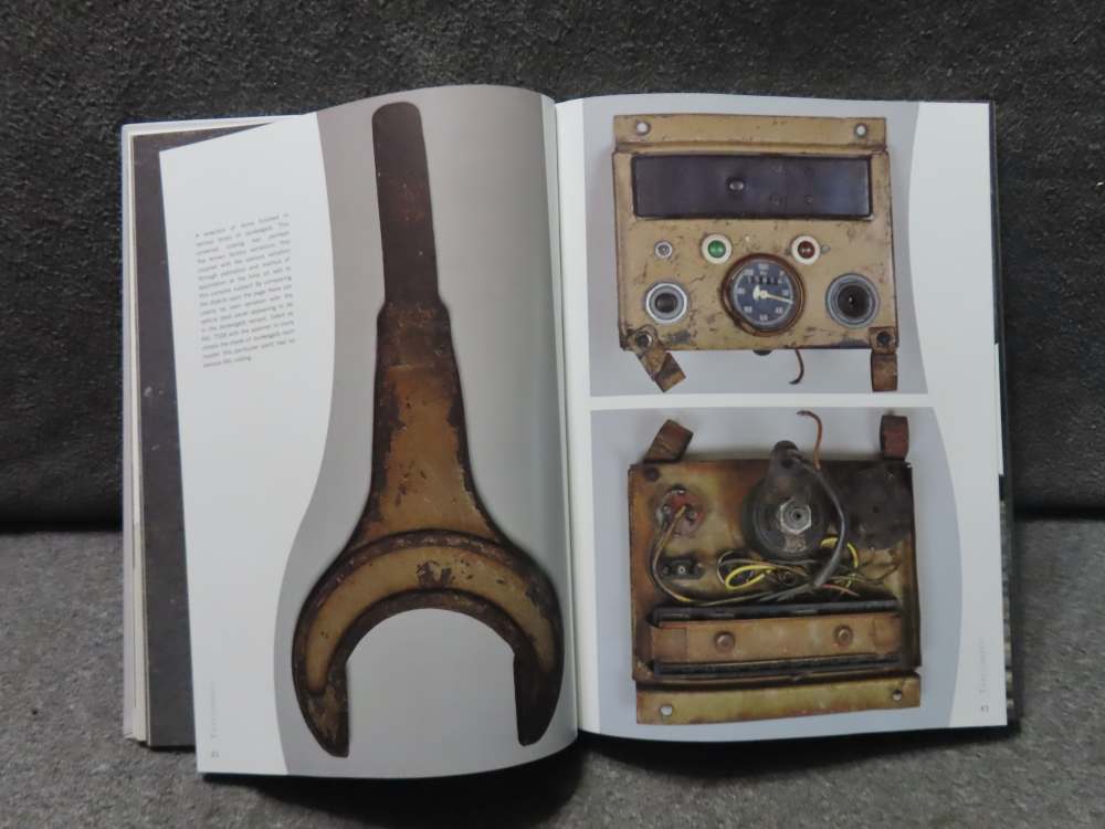 TARNFARBEN VOLUME 1 CAMOUFLAGE PAINTED RELICS OF WWII-img-10