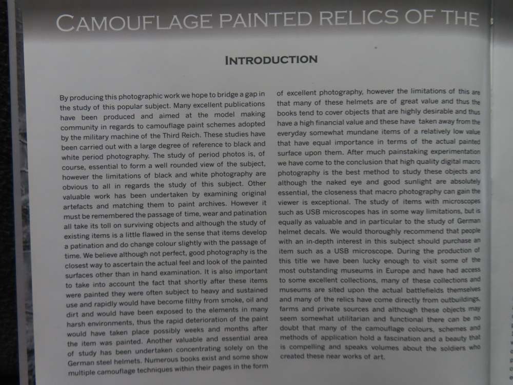 TARNFARBEN VOLUME 1 CAMOUFLAGE PAINTED RELICS OF WWII-img-4