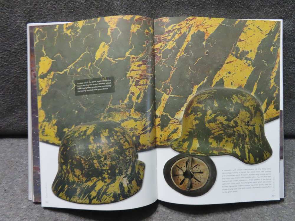 TARNFARBEN VOLUME 1 CAMOUFLAGE PAINTED RELICS OF WWII-img-12