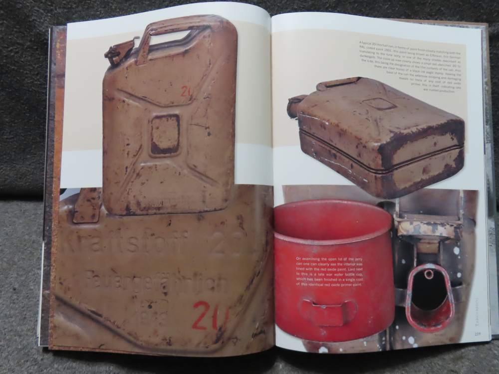 TARNFARBEN VOLUME 1 CAMOUFLAGE PAINTED RELICS OF WWII-img-22