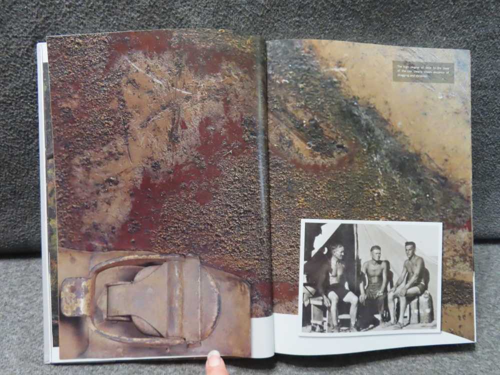 TARNFARBEN VOLUME 1 CAMOUFLAGE PAINTED RELICS OF WWII-img-8