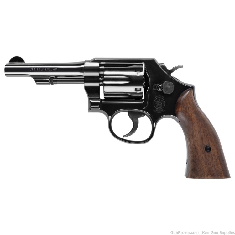 S&W 10 CLASSIC .38Special 14074 BLUED SA/DA NIL REVOLVER, NIB-img-1