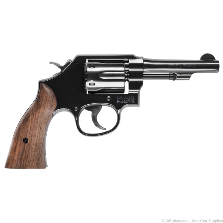 S&W 10 CLASSIC .38Special 14074 BLUED SA/DA NIL REVOLVER, NIB-img-2
