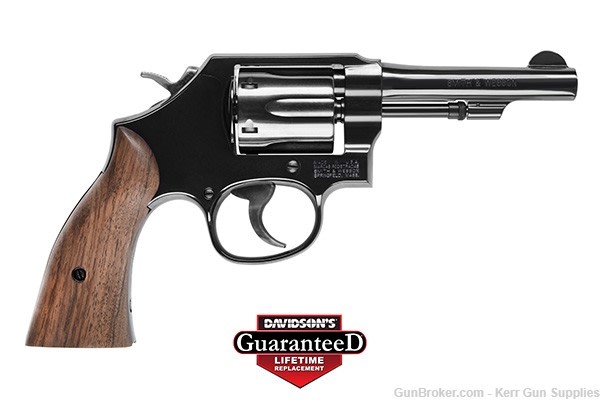 S&W 10 CLASSIC .38Special 14074 BLUED SA/DA NIL REVOLVER, NIB-img-0
