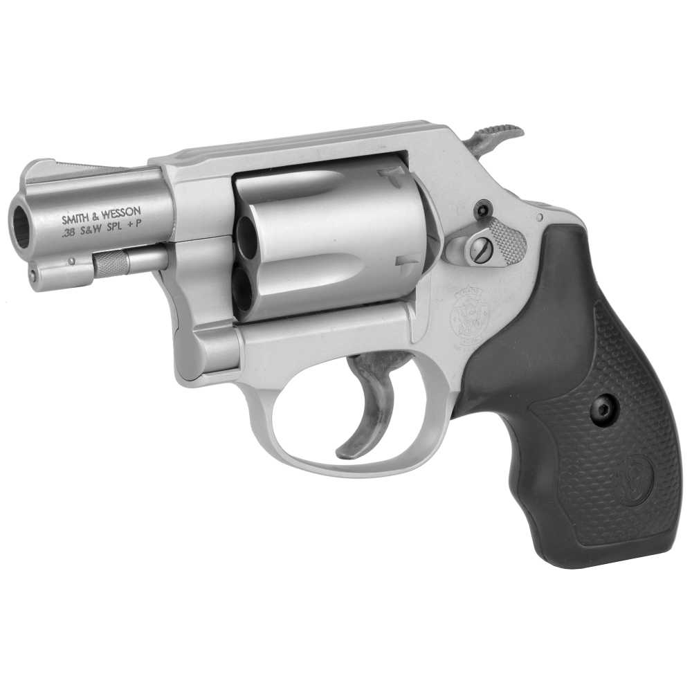 S&W 637 163050 .38Special SA/DA MATTE SILVER REVOLVER, INTERNAL LOCK, NIB-img-3