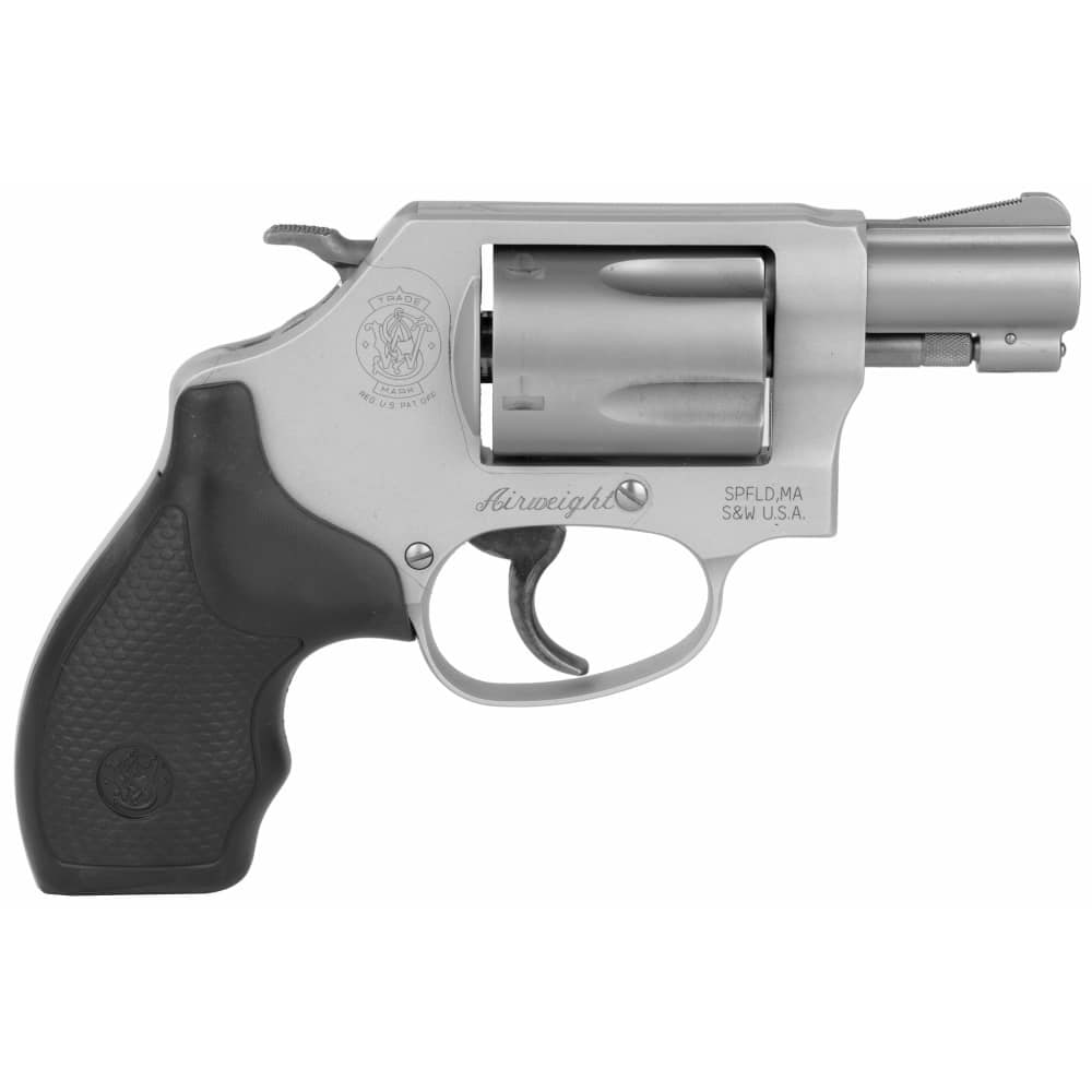S&W 637 163050 .38Special SA/DA MATTE SILVER REVOLVER, INTERNAL LOCK, NIB-img-2