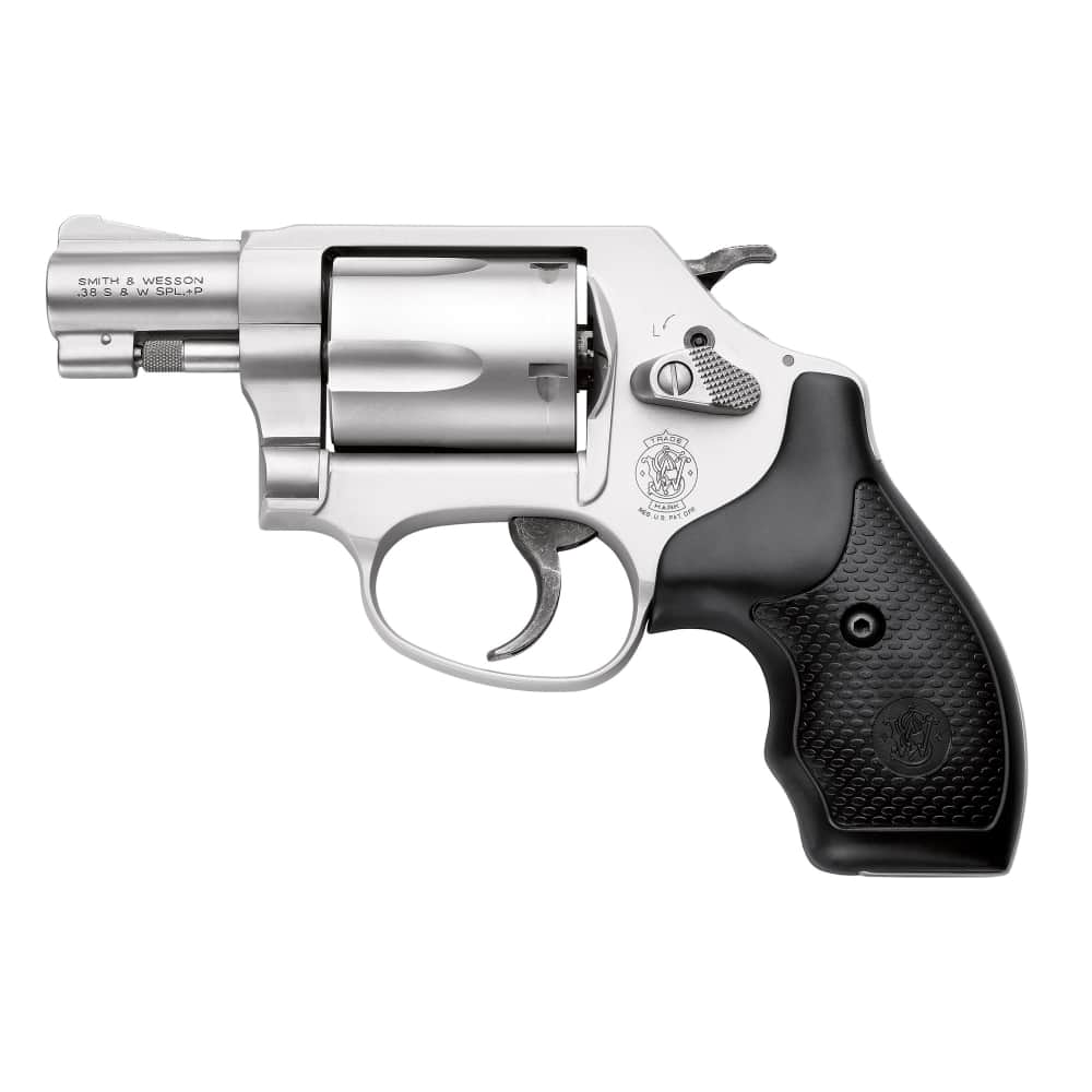 S&W 637 163050 .38Special SA/DA MATTE SILVER REVOLVER, INTERNAL LOCK, NIB-img-1