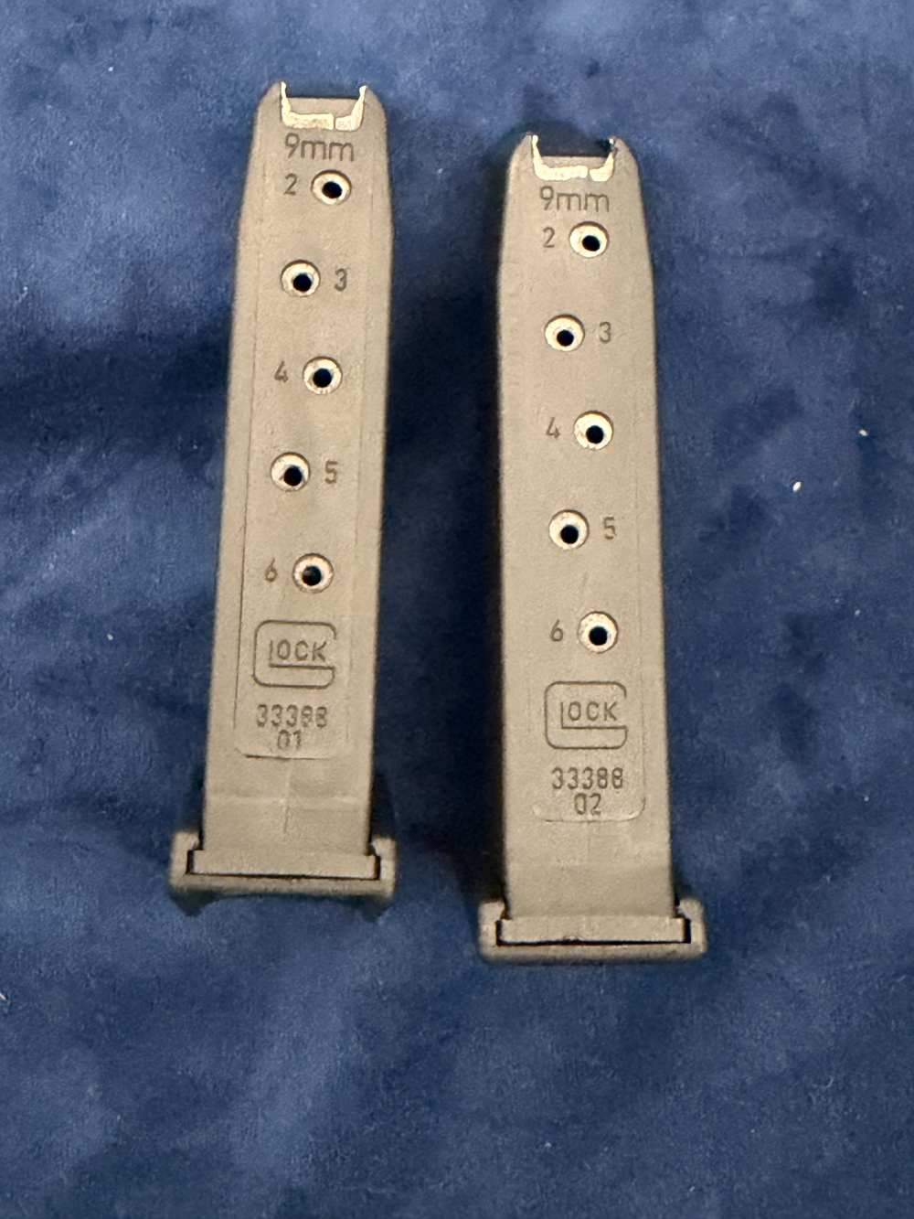 Glock 43 G43 9mm Raspberry Pink Cerakote Crimson Trace Laser 2 Mags Layaway-img-20
