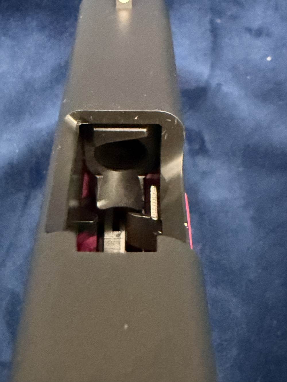 Glock 43 G43 9mm Raspberry Pink Cerakote Crimson Trace Laser 2 Mags Layaway-img-16