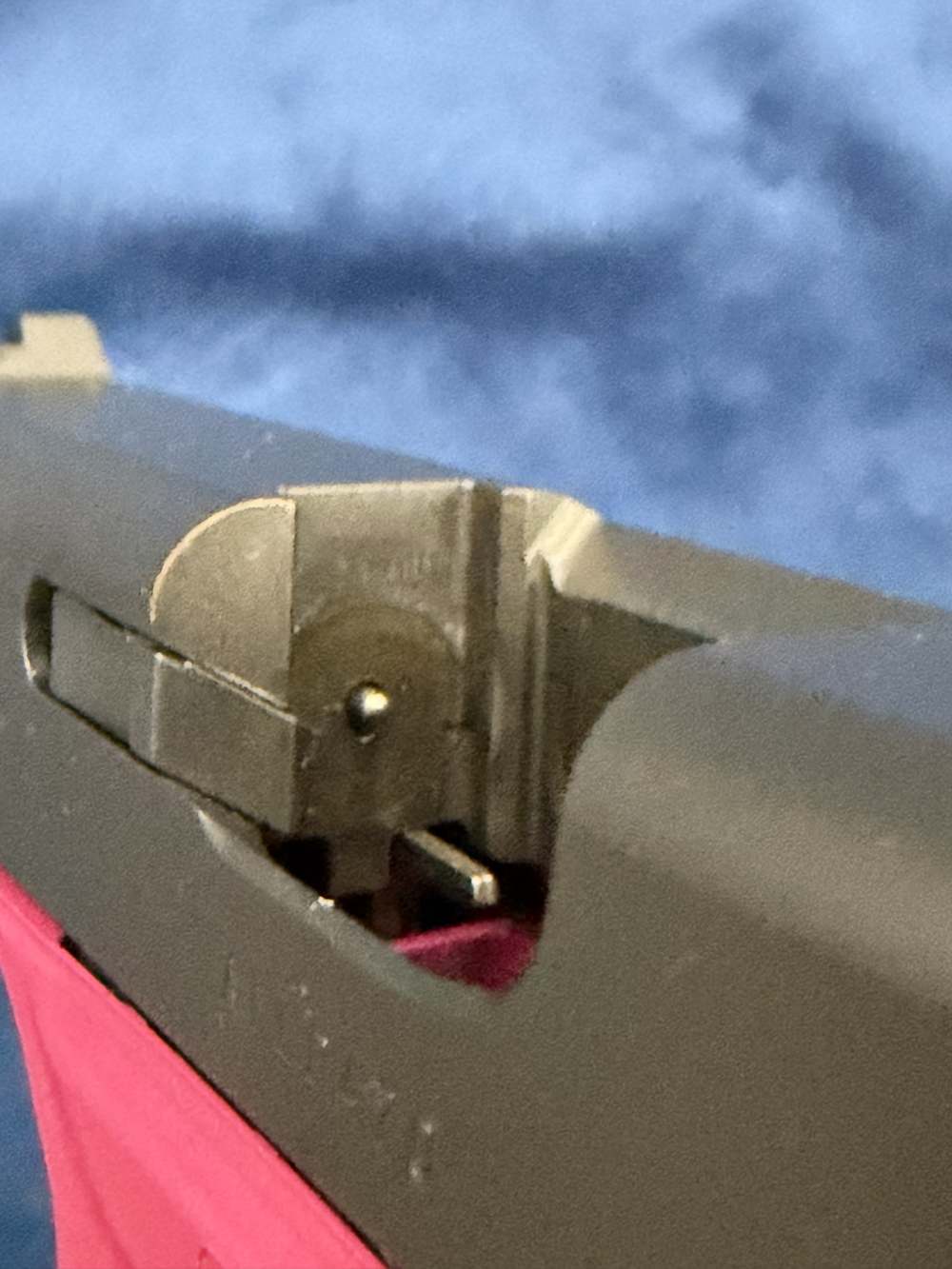 Glock 43 G43 9mm Raspberry Pink Cerakote Crimson Trace Laser 2 Mags Layaway-img-17