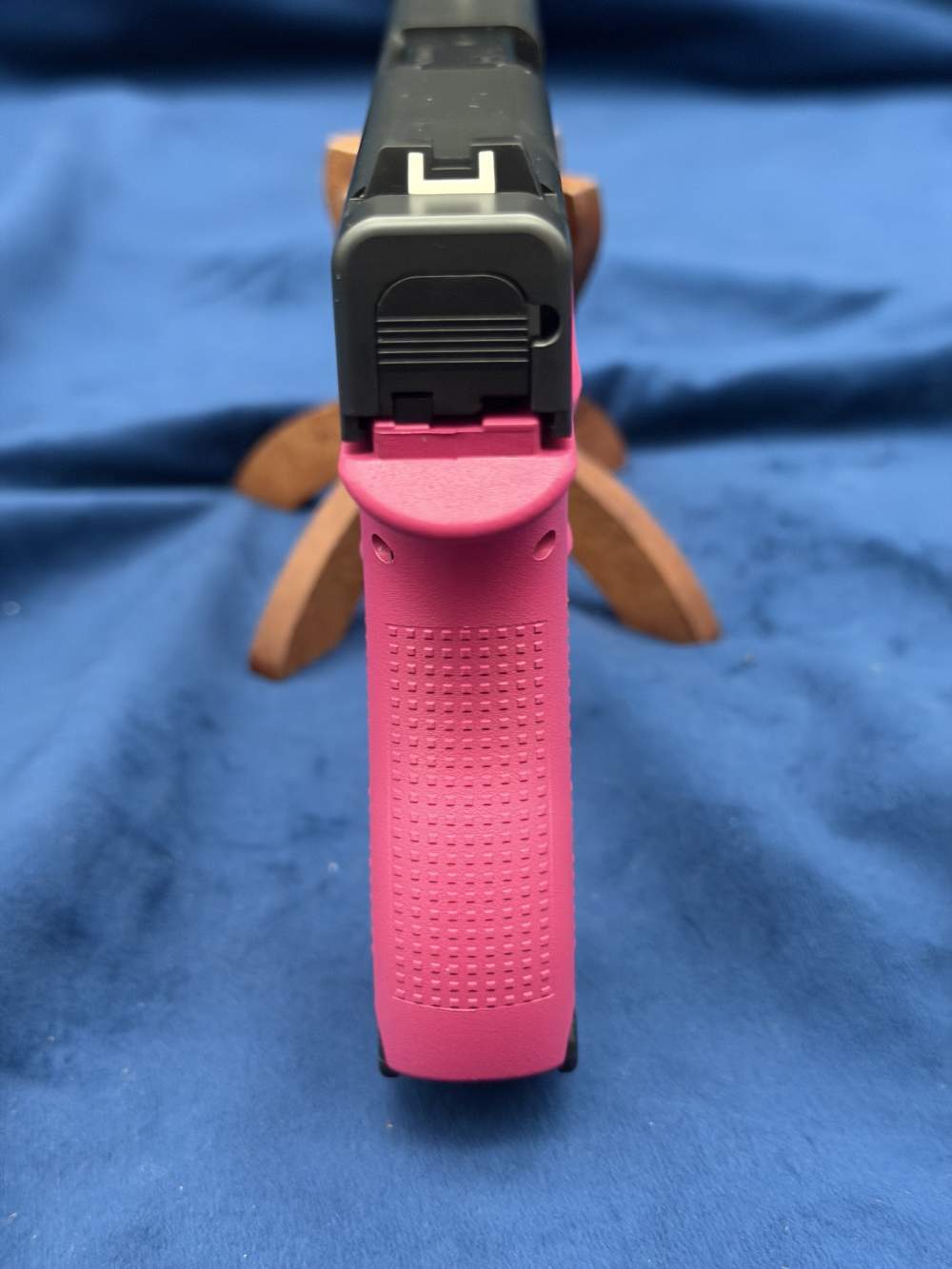 Glock 43 G43 9mm Raspberry Pink Cerakote Crimson Trace Laser 2 Mags Layaway-img-10