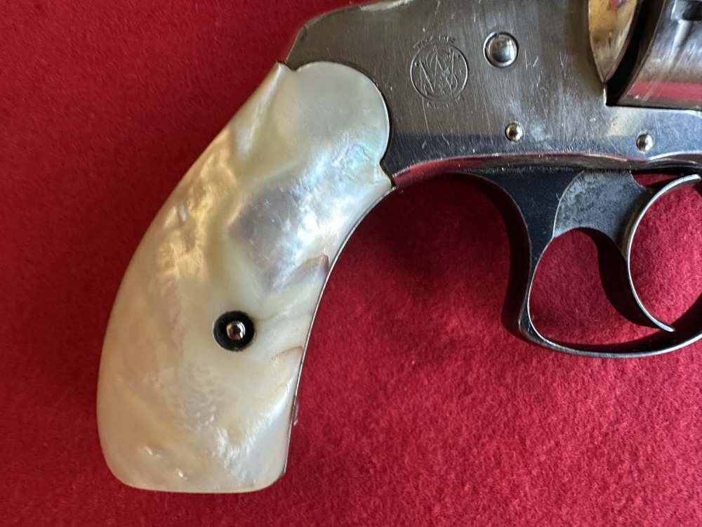 Smith & Wesson Antique Top-Break - 4th model, Double Action Revolver.-img-4
