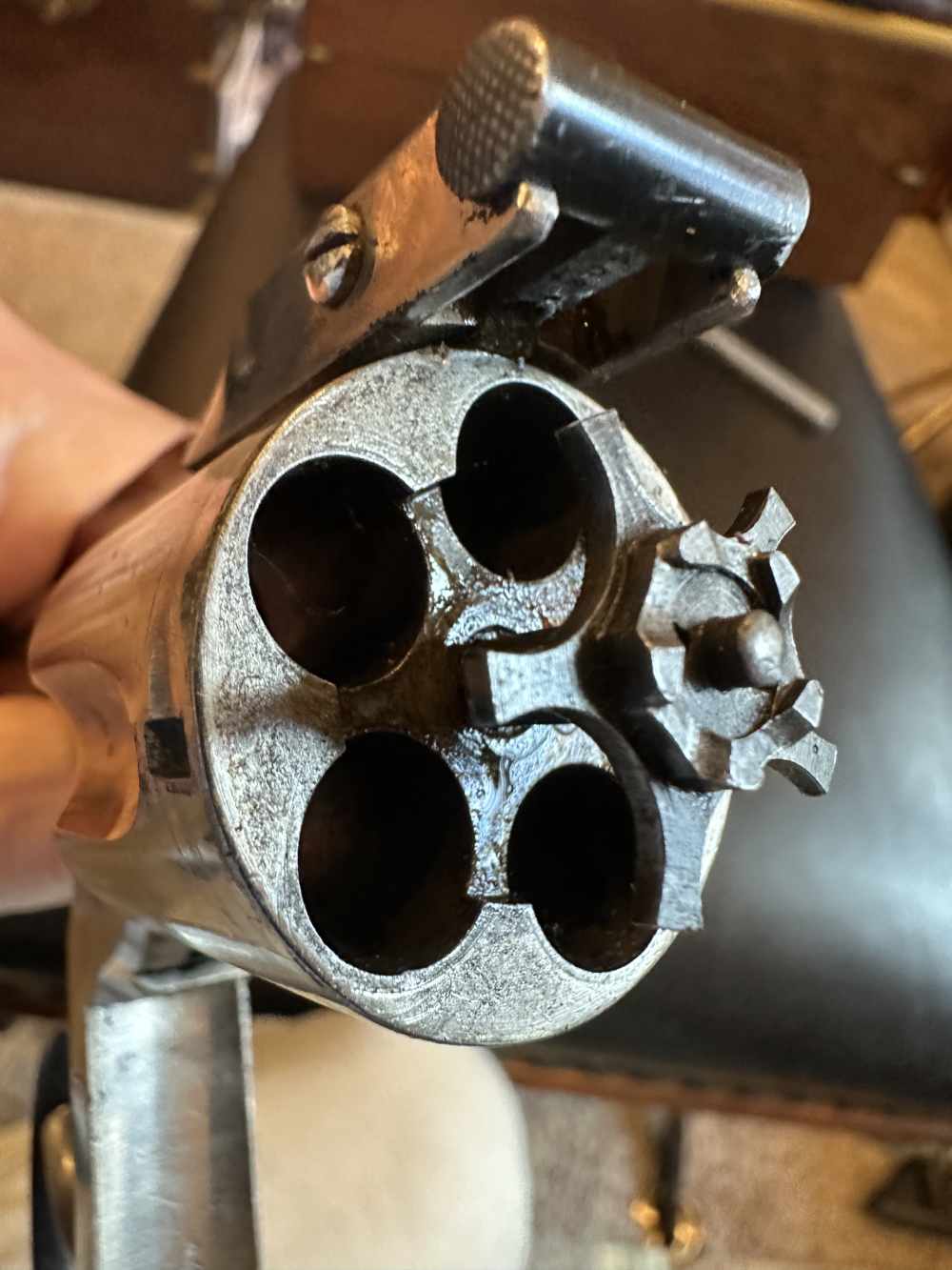 Smith & Wesson Antique Top-Break - 4th model, Double Action Revolver.-img-11