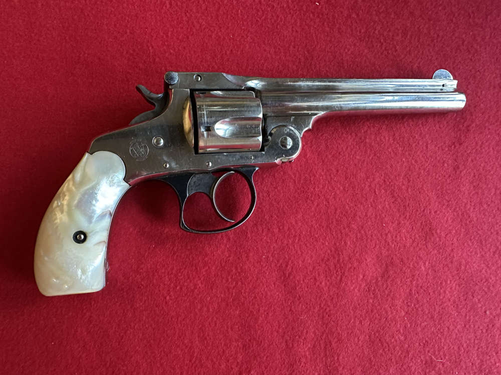 Smith & Wesson Antique Top-Break - 4th model, Double Action Revolver.-img-0