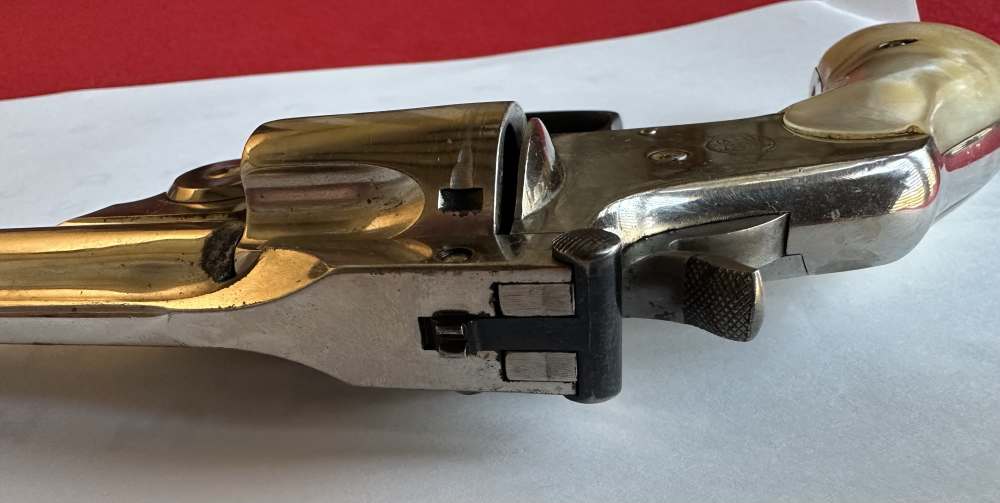 Smith & Wesson Antique Top-Break - 4th model, Double Action Revolver.-img-14