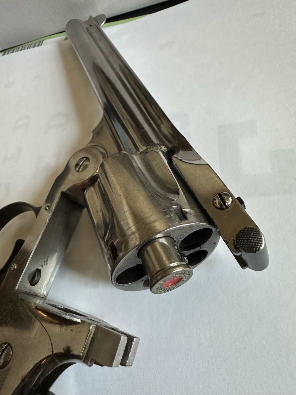 Smith & Wesson Antique Top-Break - 4th model, Double Action Revolver.-img-17