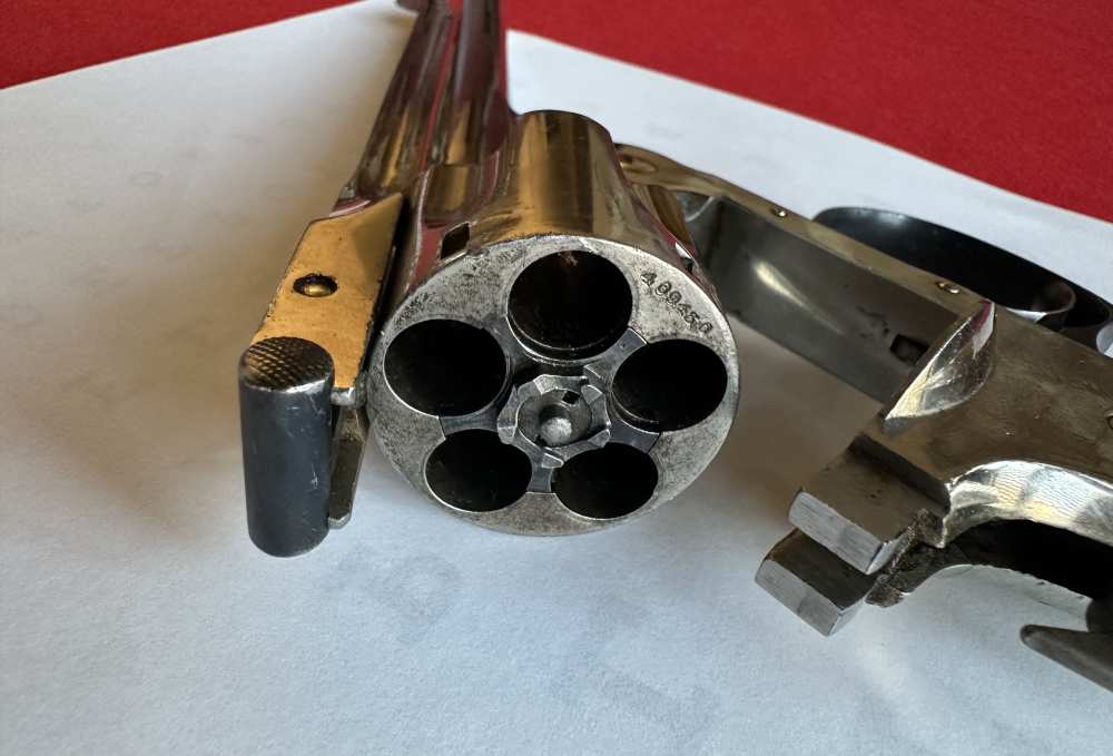 Smith & Wesson Antique Top-Break - 4th model, Double Action Revolver.-img-3