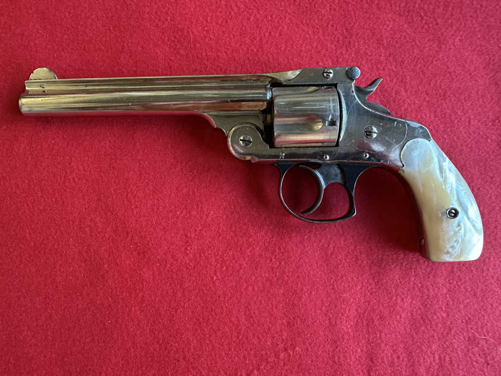 Smith & Wesson Antique Top-Break - 4th model, Double Action Revolver.-img-1