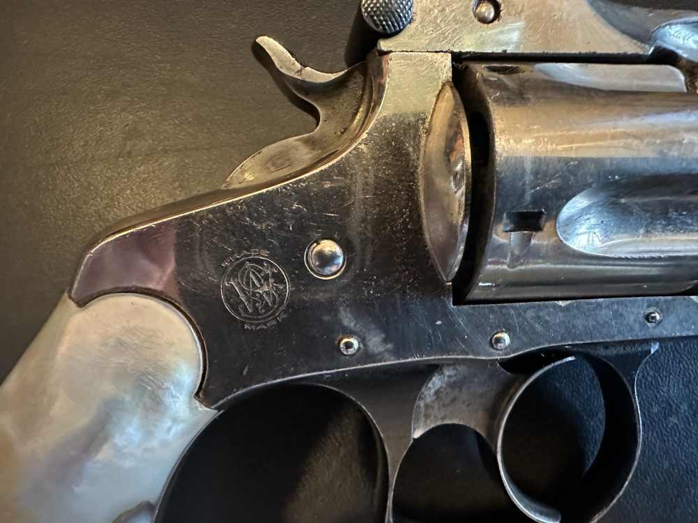 Smith & Wesson Antique Top-Break - 4th model, Double Action Revolver.-img-8