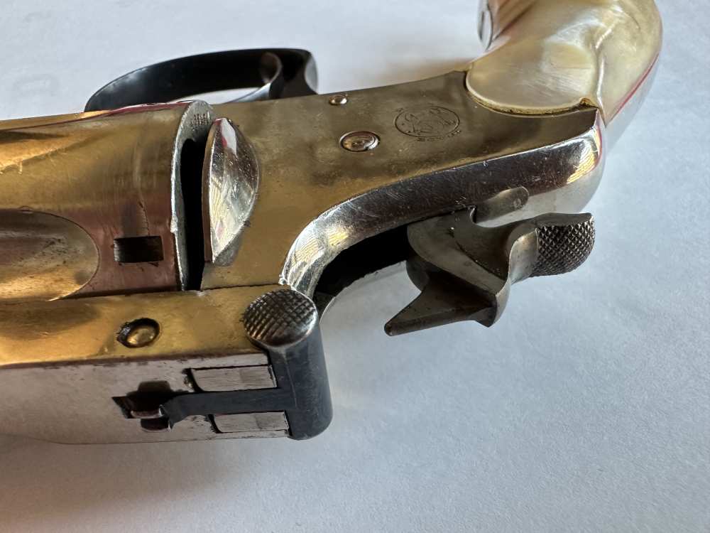 Smith & Wesson Antique Top-Break - 4th model, Double Action Revolver.-img-16