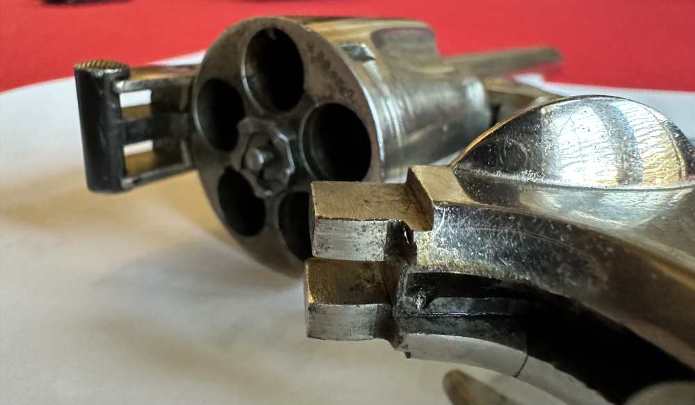 Smith & Wesson Antique Top-Break - 4th model, Double Action Revolver.-img-5