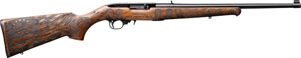 Ruger 10/22 These Men Made America 250th Anniversary 22lr Rifle-img-0