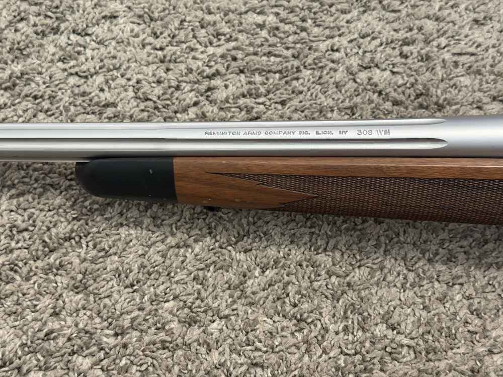 Remington 700 CDL SF 308 Win rare 24” brl stainless ss limited 2010-img-7