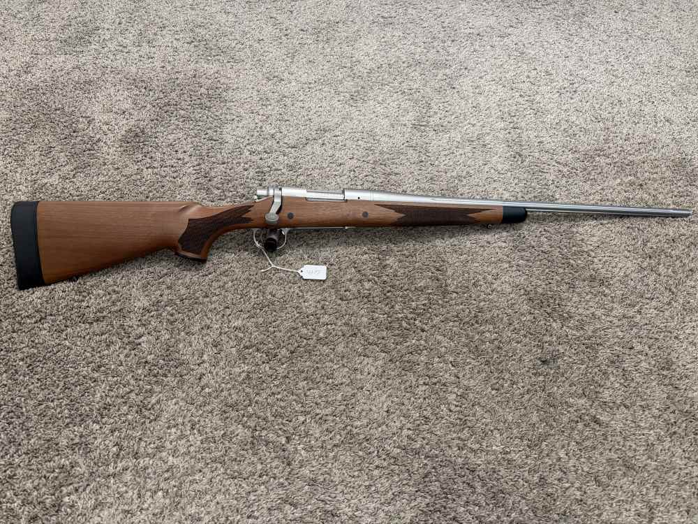 Remington 700 CDL SF 308 Win rare 24” brl stainless ss limited 2010-img-0