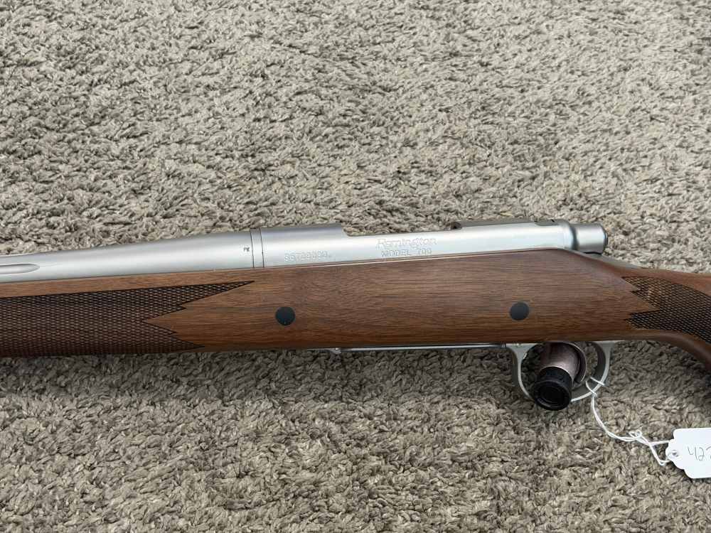 Remington 700 CDL SF 308 Win rare 24” brl stainless ss limited 2010-img-5