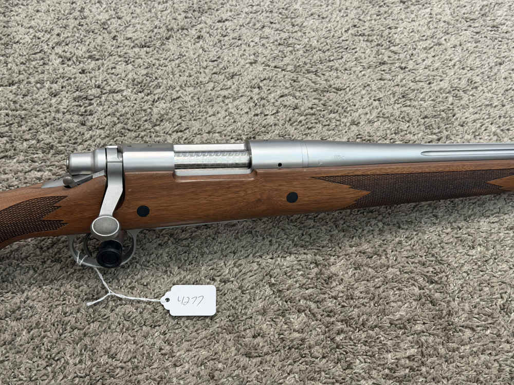 Remington 700 CDL SF 308 Win rare 24” brl stainless ss limited 2010-img-2