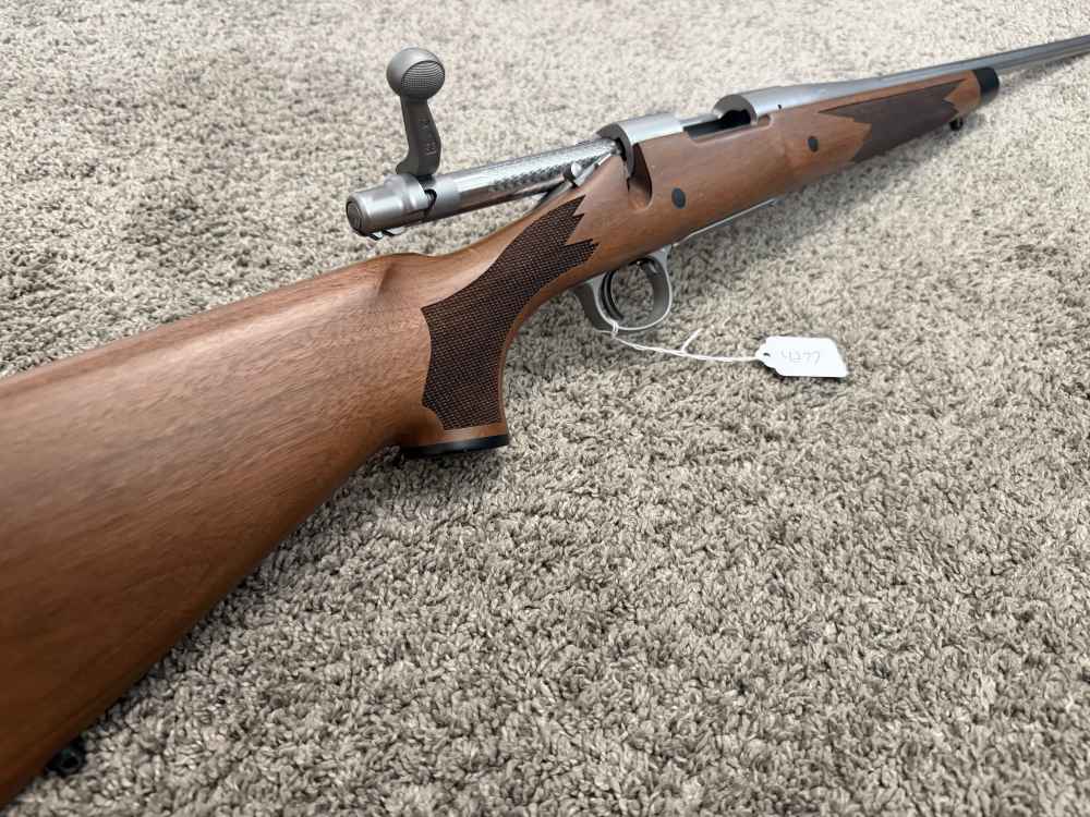 Remington 700 CDL SF 308 Win rare 24” brl stainless ss limited 2010-img-15