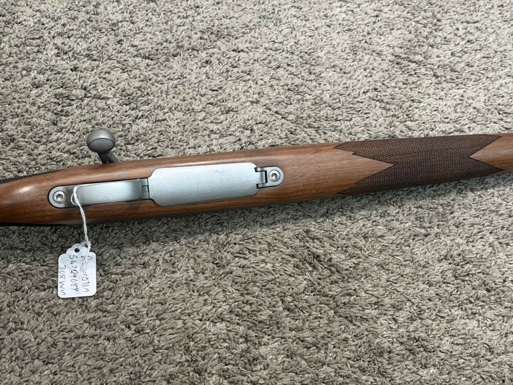 Remington 700 CDL SF 308 Win rare 24” brl stainless ss limited 2010-img-13