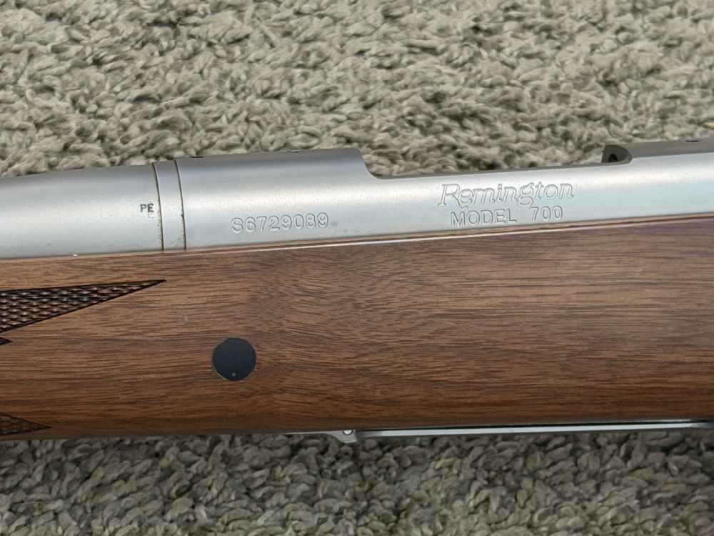 Remington 700 CDL SF 308 Win rare 24” brl stainless ss limited 2010-img-6