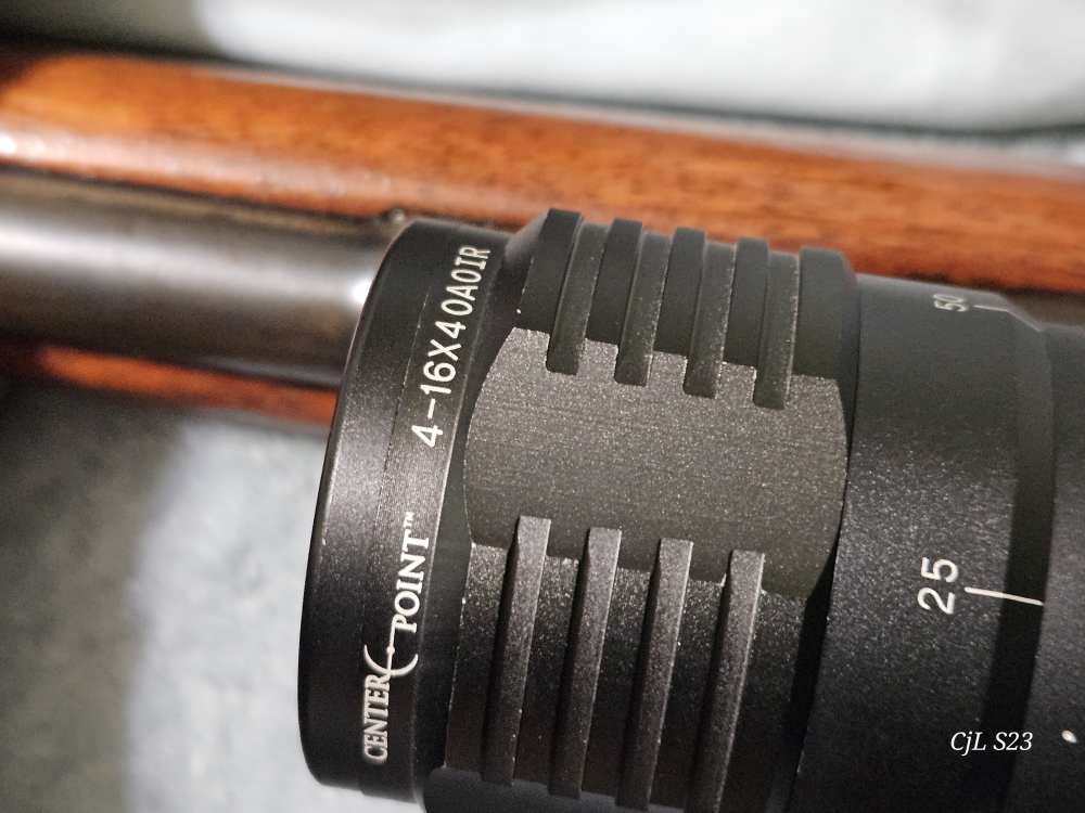 Remington 30.06 Model 721 with scope-img-1